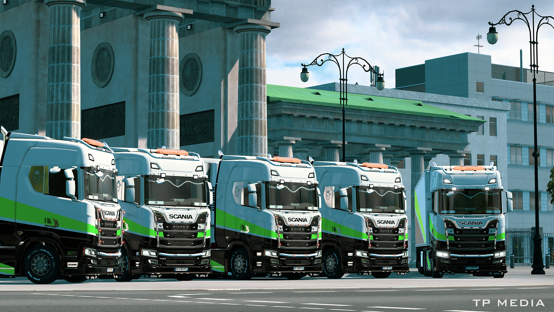Tamil Pasanga VTC Convoy